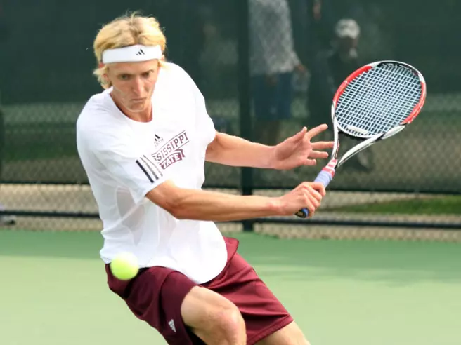 MState's Coupland Named To Second Team All-SEC For Men's Tennis
