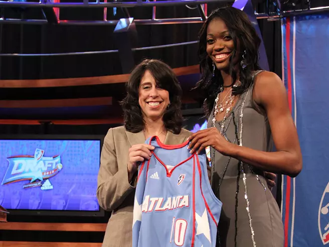 Mokango, Lumanu and Rack Selected In 2010 WNBA Draft