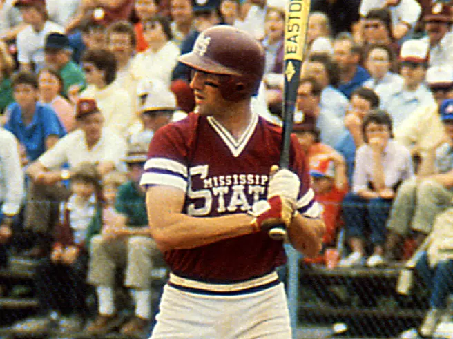 Vote For MSU's Will Clark - CWS Legends Team