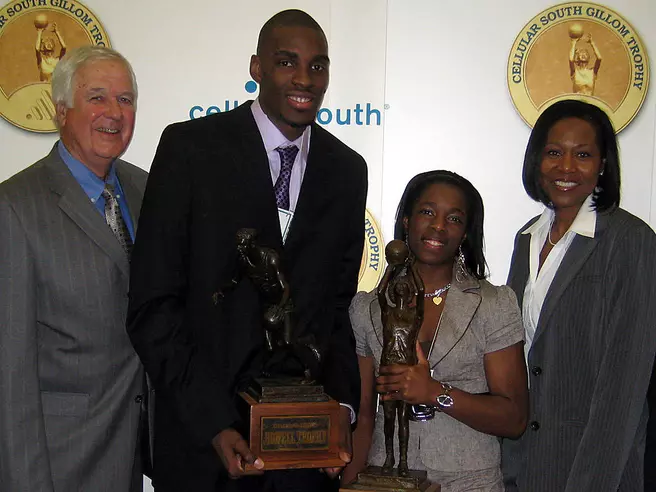 Varnado, Rack Recognized As Mississippi's Top Basketball Players