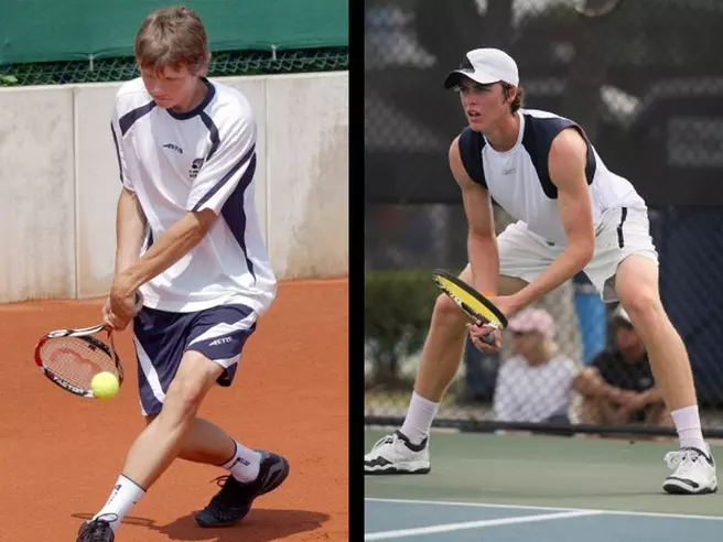 State Men's Tennis Team Adds Two Athletes