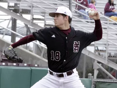 State Ousts Golden Eagles On The Road, 16-9