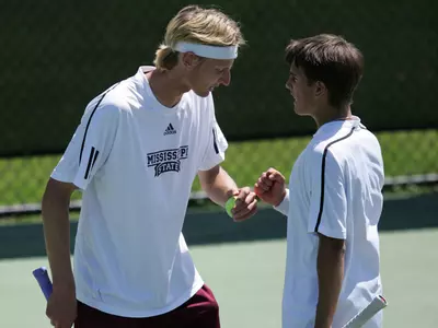 MSU Tennis' Ilyushin, Coupland To Begin Play In NCAA Singles