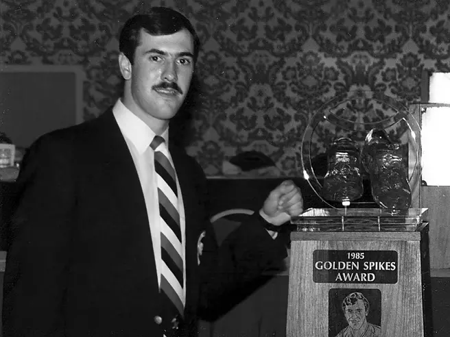 Diamond Dog Great Will Clark Tops Voting For CWS Legends Team