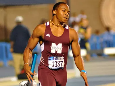 4x400m Relay Team Sprints To Title At NCAA East Preliminaries