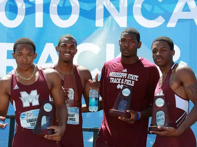 MSU Places 2nd In NCAA Men's 4x400, Finishes t17th In Overall Standings
