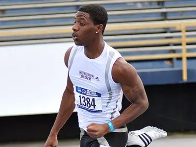 Mayers Gives MSU First Points With 6th-Place In 400H; Tate Follows By Placing 5th In 400M