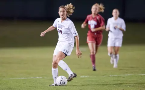 McKee's Golden Goal Carries MSU To 1-0 Win Against UAPB