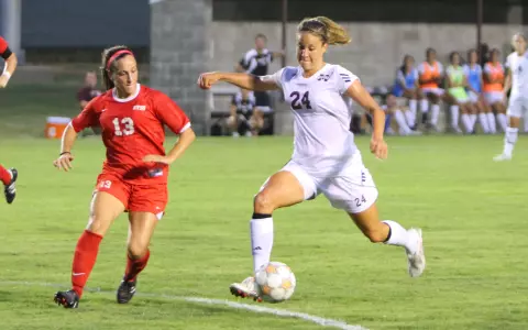 MSU Soccer Suffers Tough 4-0 Setback to Arkansas