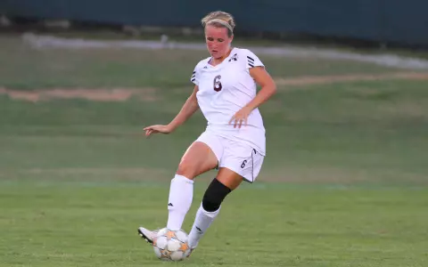 Grimes' First-Career Goal Rallies Bulldogs To 1-1 Tie Against Troy