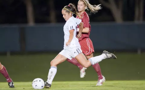 Walsh's Golden Goal Carries Bulldogs to 1-0 Win Against Oral Roberts