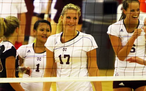 Rance Powers State To Five-Set Win Over Auburn