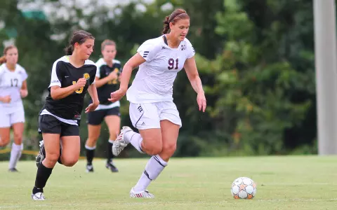 Wannek's Header Gives MSU Fifth-Straight Win