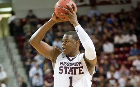 State Cagers Fall At 'Bama, 67-50