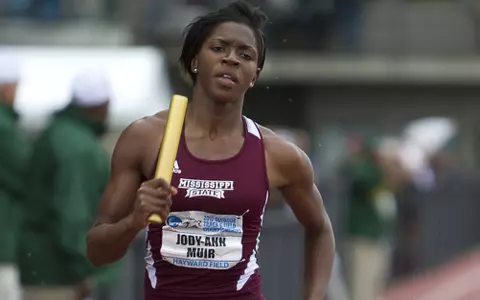 Lady Bulldog School Records Highlight Day 1 Of Penn Relays