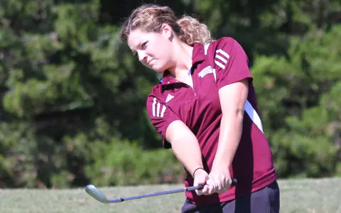 McDonald Wins MSU's First SEC Women's Golfer Of The Week Award