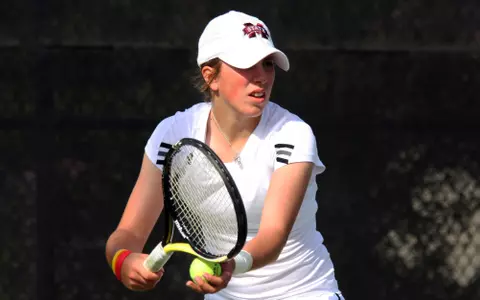 Lady Bulldog Tennis Sweeps Southern Miss, 7-0