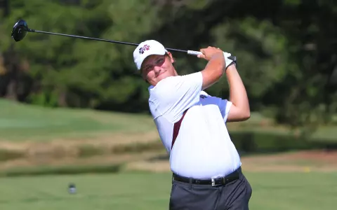 Johnson Posts 71, Climbs Into Top 25 At Seminole Intercollegiate