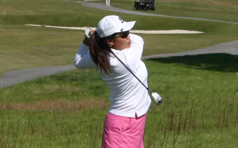 Women's Golf Posts Third-Best Opening Round Of The Season