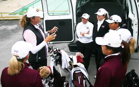 Lady Bulldogs Post Best Round Of Tourney, Help SEC Clinch Win