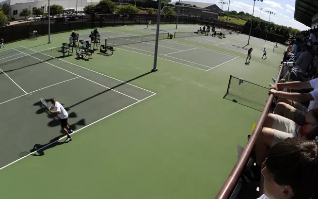 No. 12 State Tennis Hosts No. 40 Gamecocks In SEC Weekend Closer