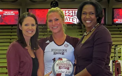 LSU Rallies To Claim Five-Setter From MSU