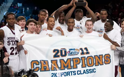 Bulldogs Oust #15 Arizona To Claim 2K Classic Crown