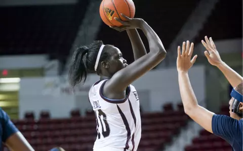 MSU's Martha Alwal Named A C Spire Gillom Trophy Finalist