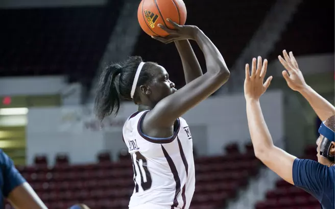 MSU's Martha Alwal Named A C Spire Gillom Trophy Finalist