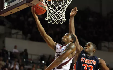 No. 15 MSU Drops SEC Lidlifter At Arkansas, 98-88