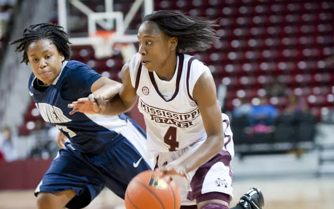 Four Lady Bulldogs Earn SEC Awards