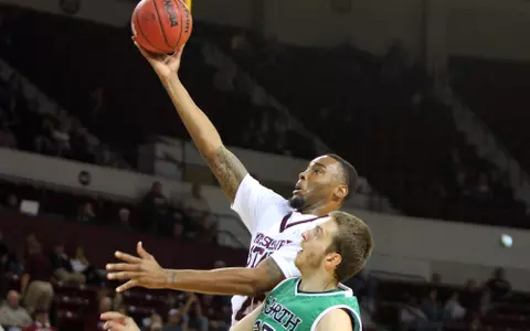 No. 24 Bulldogs Oust Mean Green, 82-59, For Sixth Straight Win