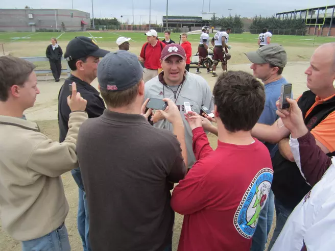VIDEO: Coach Mullen, QB Russell & WR Bumphis Speak To Media