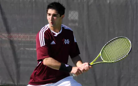 State Men?s Tennis To Face LSU On Sunday