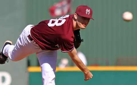 State Ousts Belmont 5-3 To Set Up Sunday Rubber Game