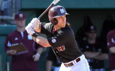 MSU Baseball Sees Win Streak Snapped With Loss To Ole Miss