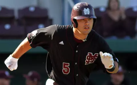 Walkoff Double Lifts MSU To Series Win Over Vanderbilt