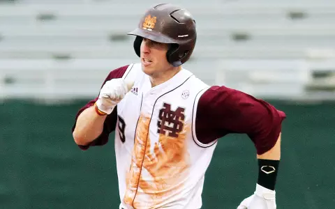 Mississippi State Eliminated From SEC Tourney In 7-2 Loss To Arkansas