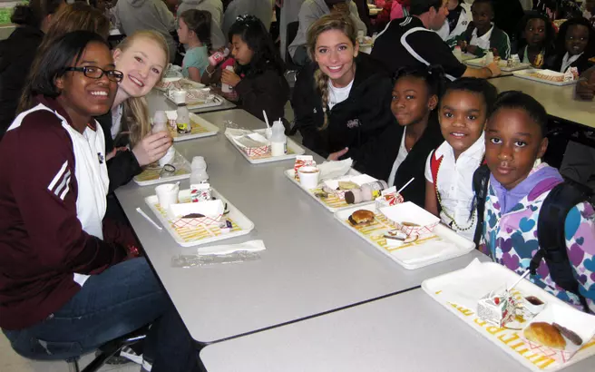 MSU Student-Athletes, Coaches Serve