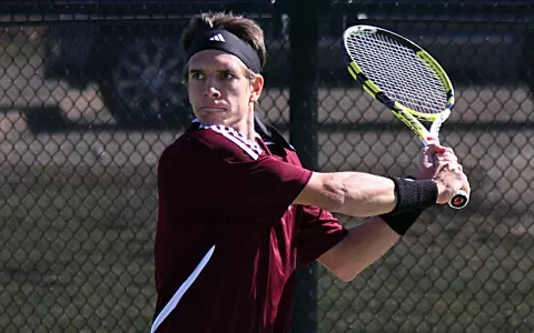 MSU's Ilyushin Tabbed SEC Men's Tennis Player of the Week