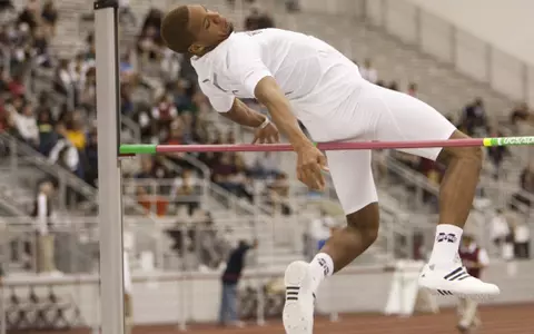 Harris Jumps To All-American Honors