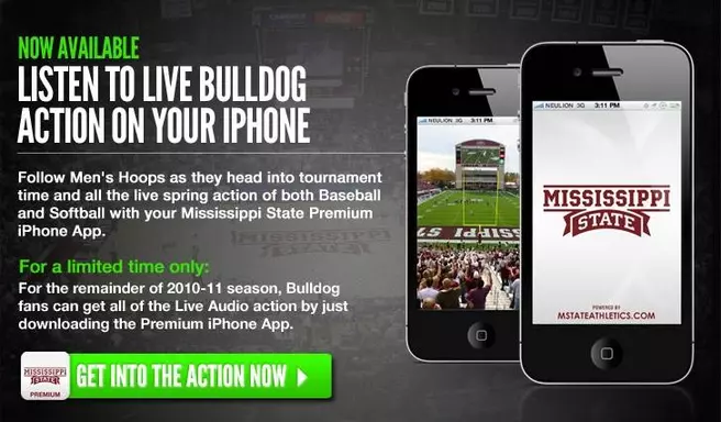 Live Audio Streaming Now Available On MSU Athletics IPhone App