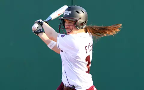 Shape, Fisher Collect Multiple Hits As Dawgs Drop Series Opener To Rebels