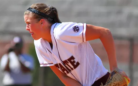 Becker, MSU Blank Rebels to Force Rubber Game on Sunday