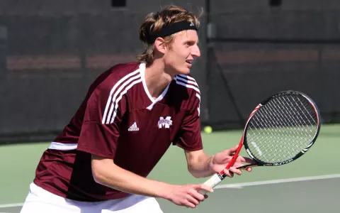 MSU Tennis Upsets No. 22 Vanderbilt To Open SEC Season
