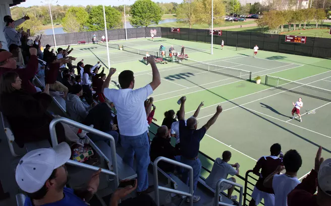 State Tennis Climbs To #21 In Latest Rankings; Hosts Ole Miss Saturday