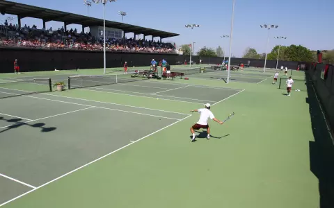 #21 Bulldogs Set To Host #30 Rebels In Tennis Showdown Saturday