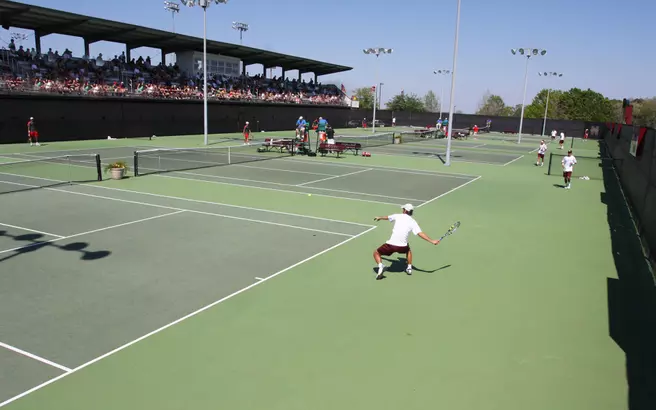 Five Tennis Bulldogs Nab All-SEC Honors; Nilsson Is Coach Of The Year