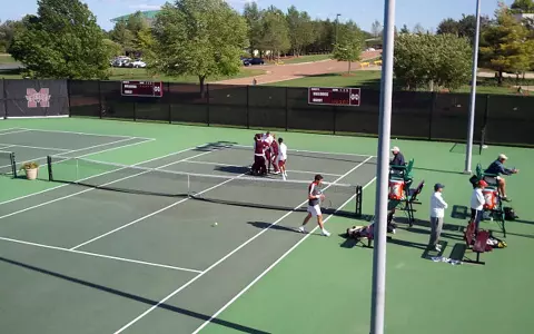 #21 Bulldog Tennis Ousts #30 Ole Miss, 5-2; #4 Seed At SEC Tourney