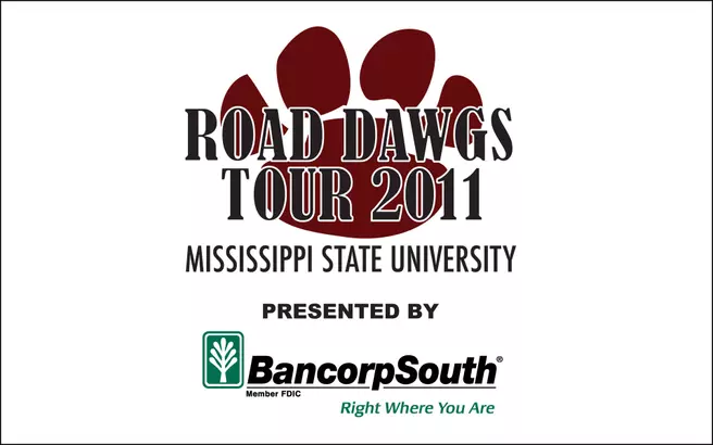 2011 BancorpSouth Road Dawgs Tour Features 12 Events Week Of May 9